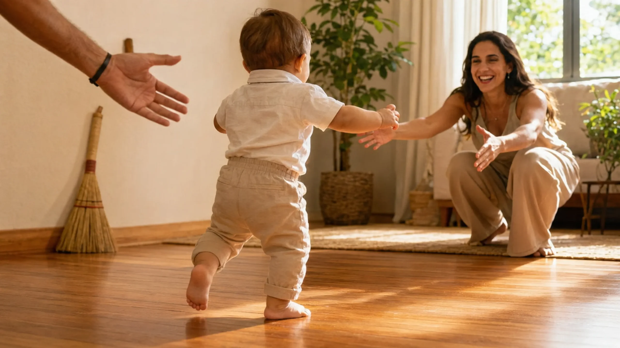 Simpatia para bebê andar: ritual popular para acompanhar os primeiros passos