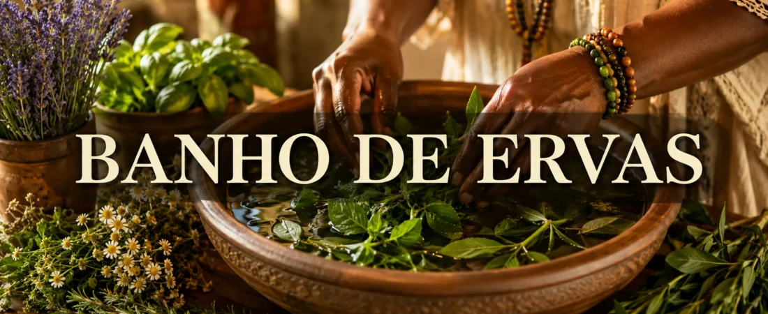 Banhos de ervas e significados: usos e cuidados