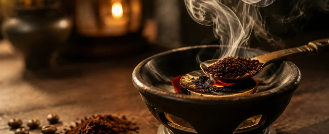 Como fazer defumação com pó de café? Aprenda o preparo e entenda seu significado espiritual