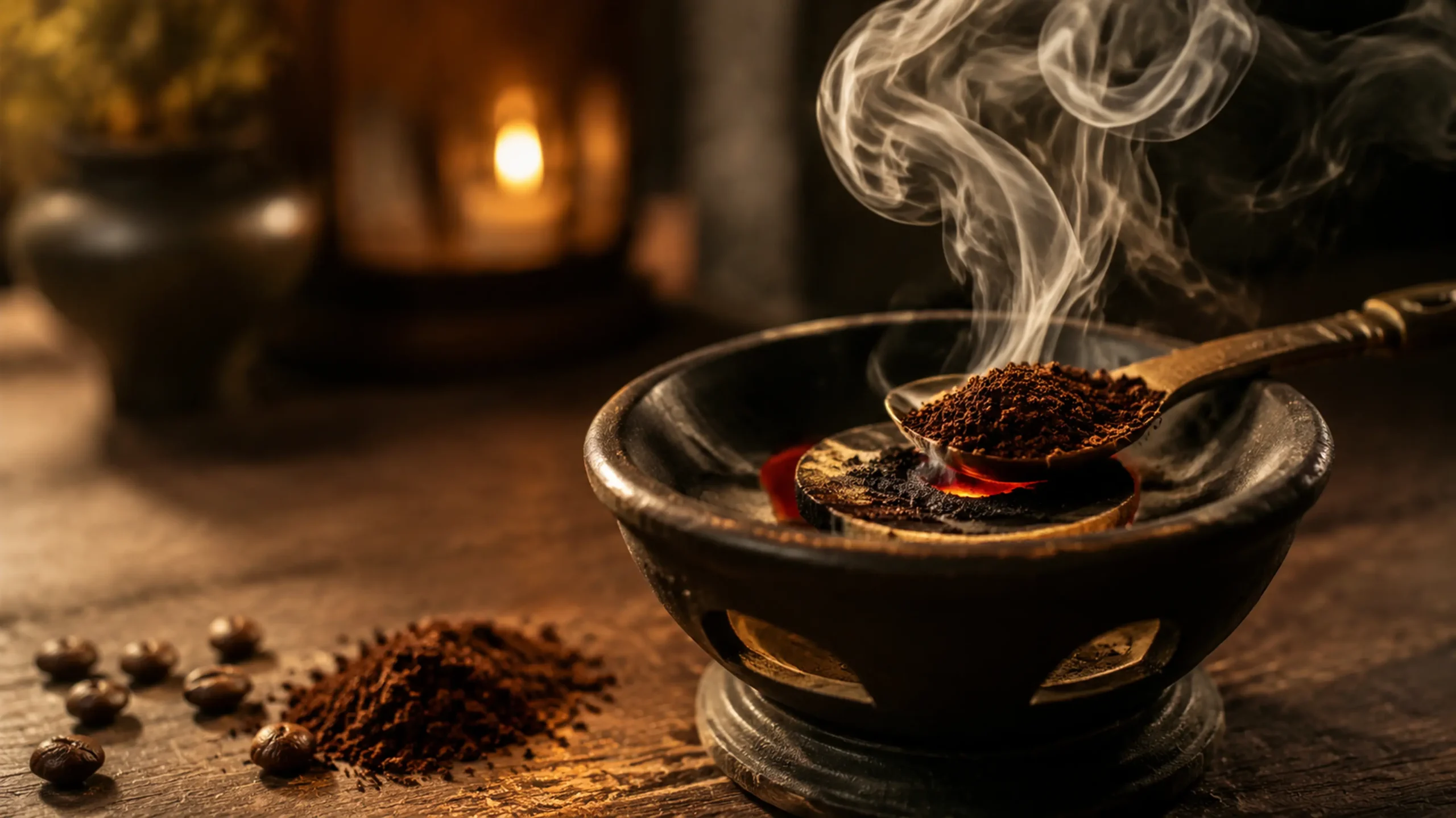 Como fazer defumação com pó de café? Aprenda o preparo e entenda seu significado espiritual