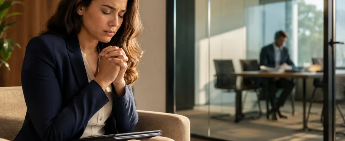 Oração para entrevista de emprego: peça calma, sabedoria e confiança antes de conversar com o recrutador