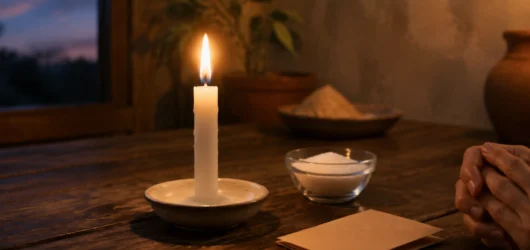 Simpatia da vela para quebrar o orgulho da pessoa