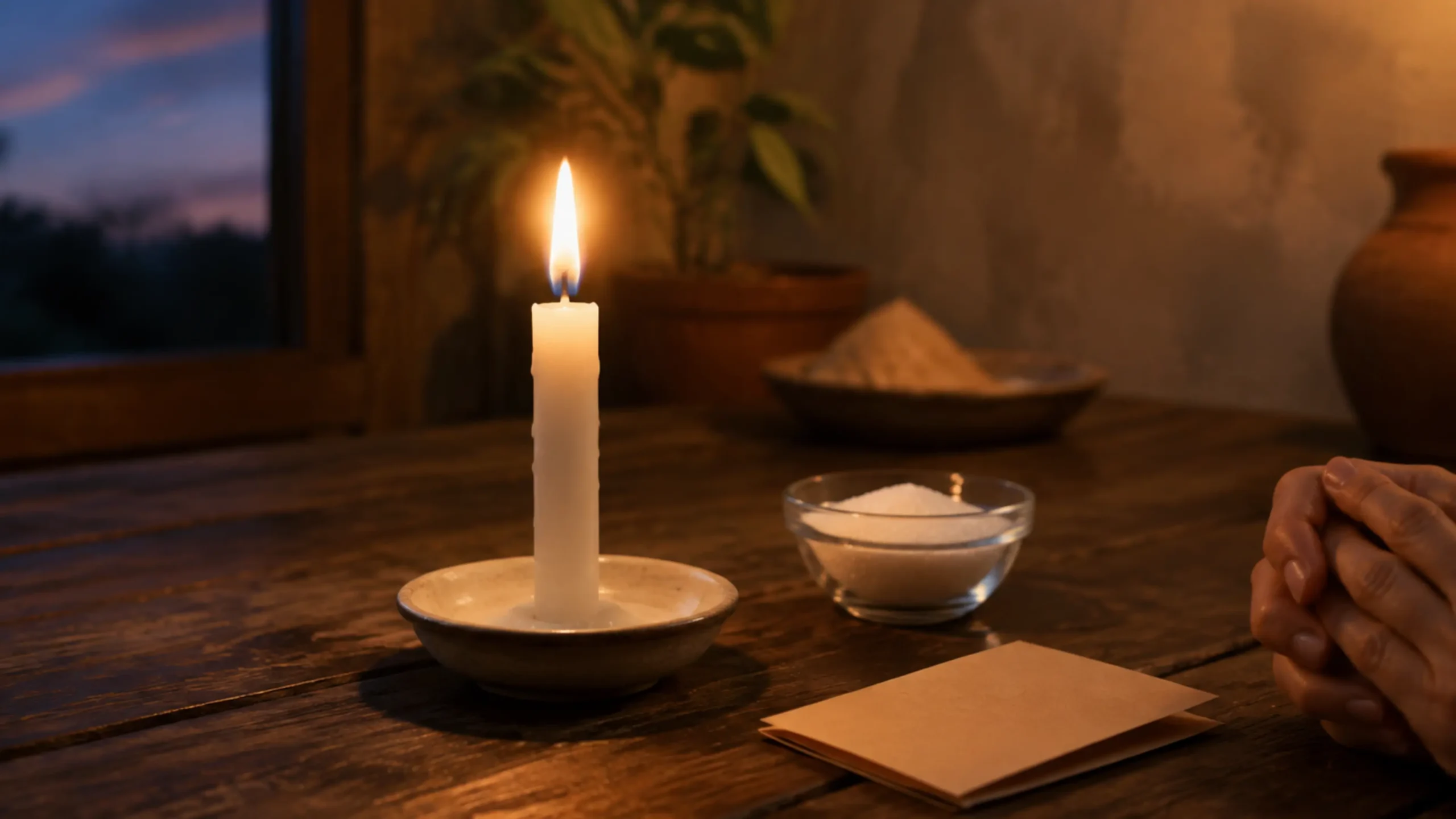 Simpatia da vela para quebrar o orgulho da pessoa