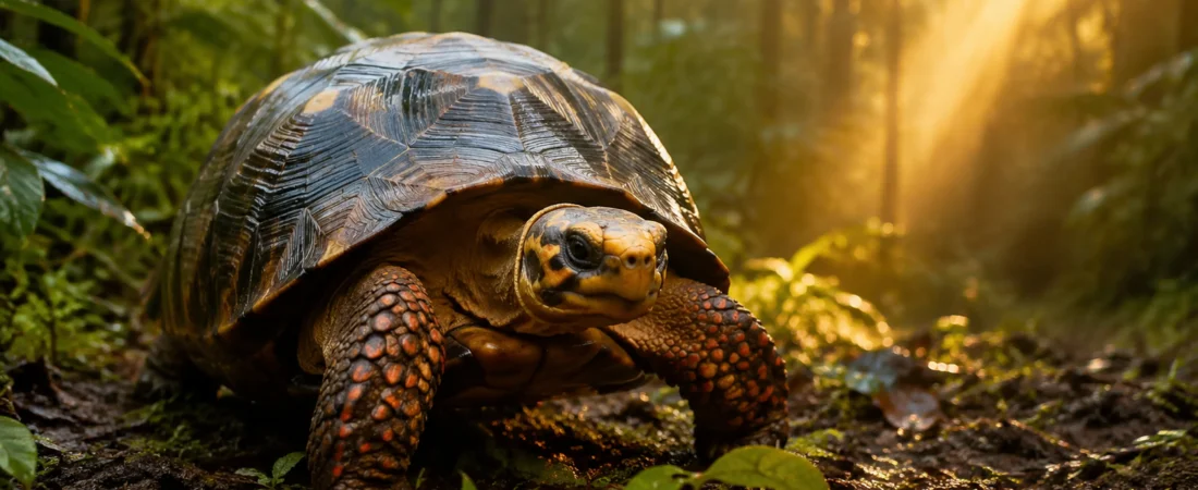 O que significa sonhar com jabuti? O animal pode representar proteção, paciência e avanços lentos