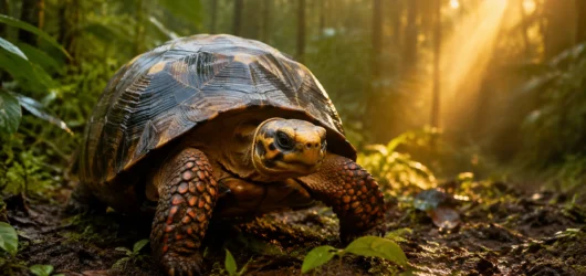 O que significa sonhar com jabuti? O animal pode representar proteção, paciência e avanços lentos