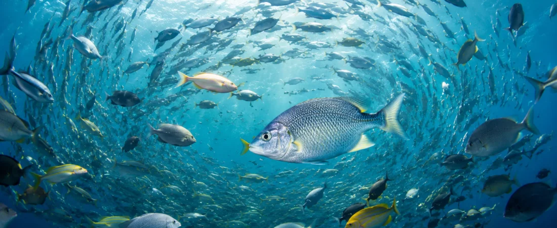 O que significa sonhar com muitos peixes? Quantidade, aparência e comportamento mudam a interpretação