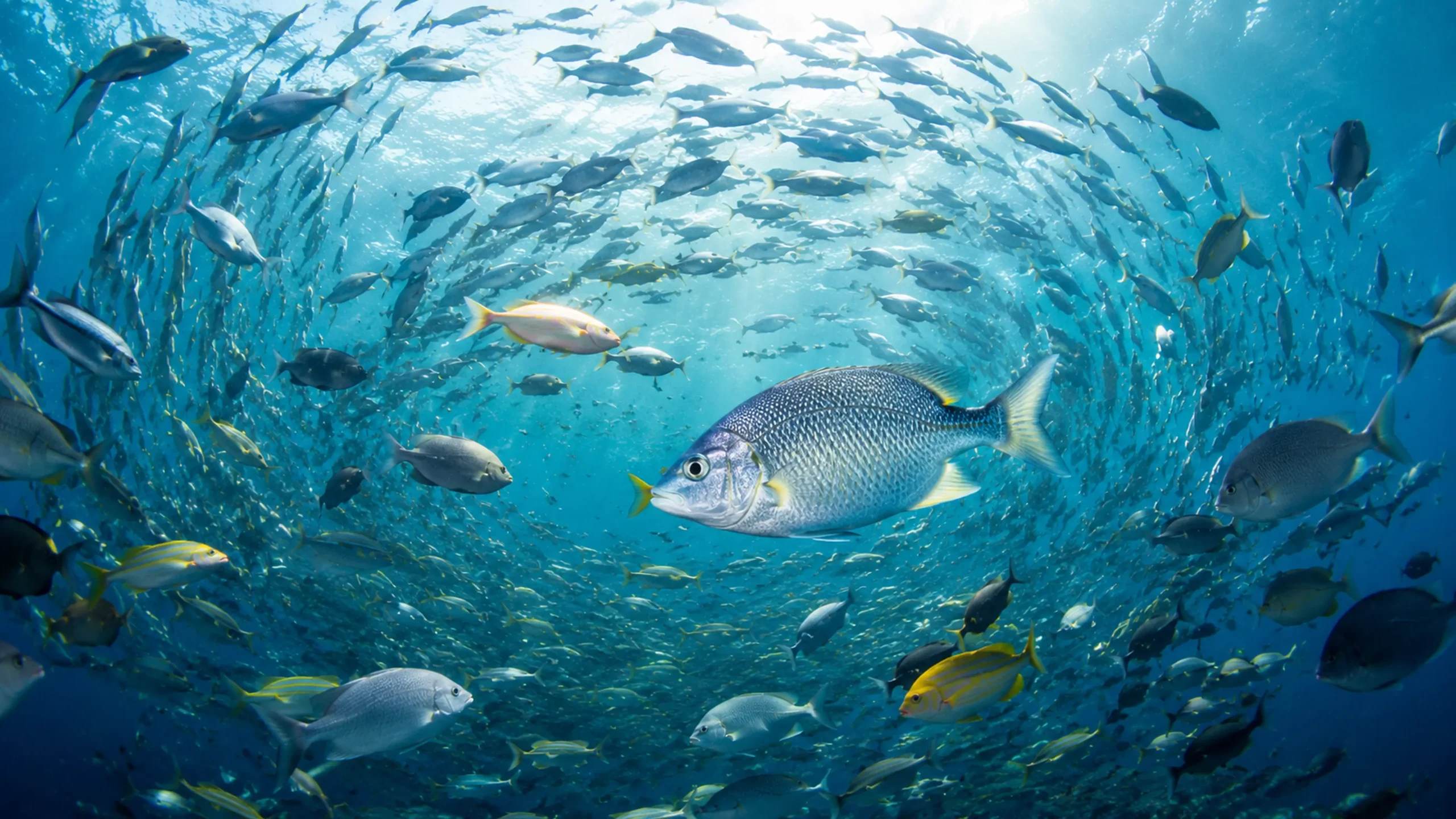 O que significa sonhar com muitos peixes? Quantidade, aparência e comportamento mudam a interpretação