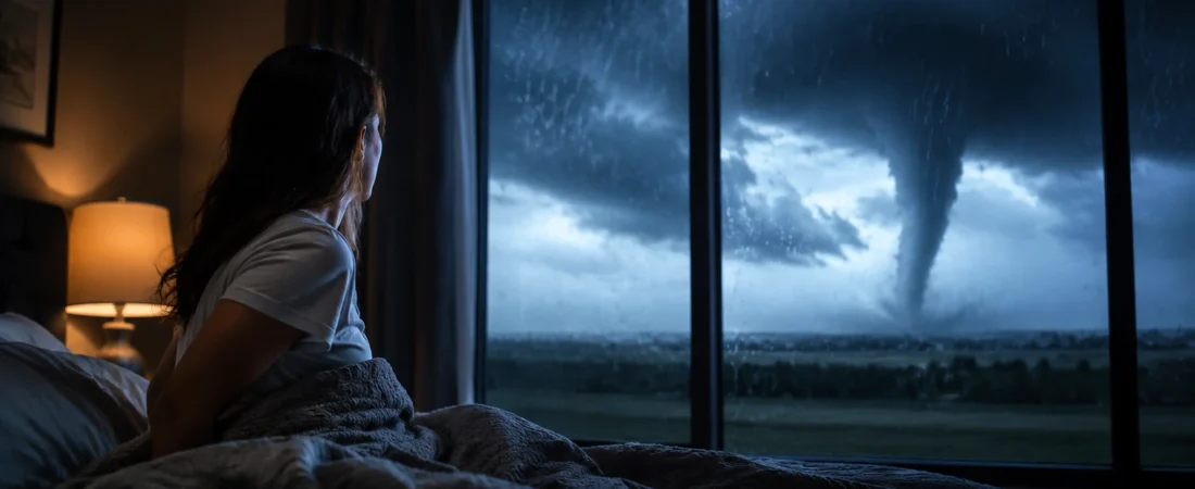 O que significa sonhar com tornado? Emoções intensas e mudanças repentinas podem explicar esse sonho