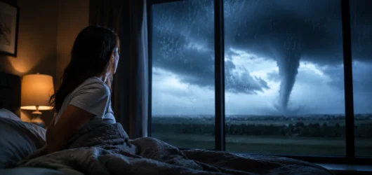 O que significa sonhar com tornado? Emoções intensas e mudanças repentinas podem explicar esse sonho