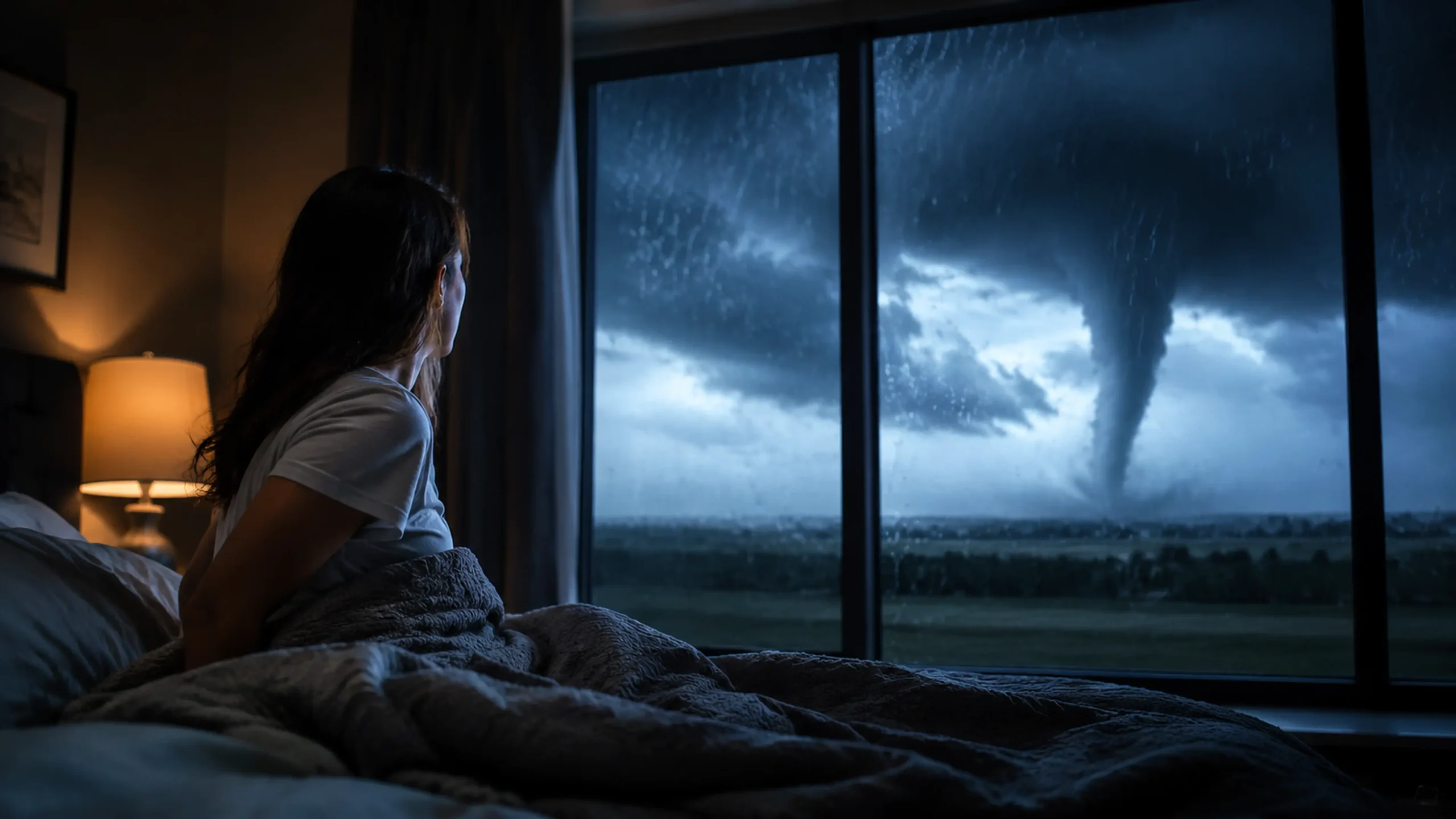 O que significa sonhar com tornado? Emoções intensas e mudanças repentinas podem explicar esse sonho