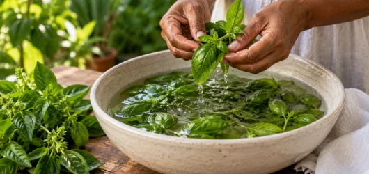 Banho de ervas para sexta-feira: como preparar seu cuidado espiritual