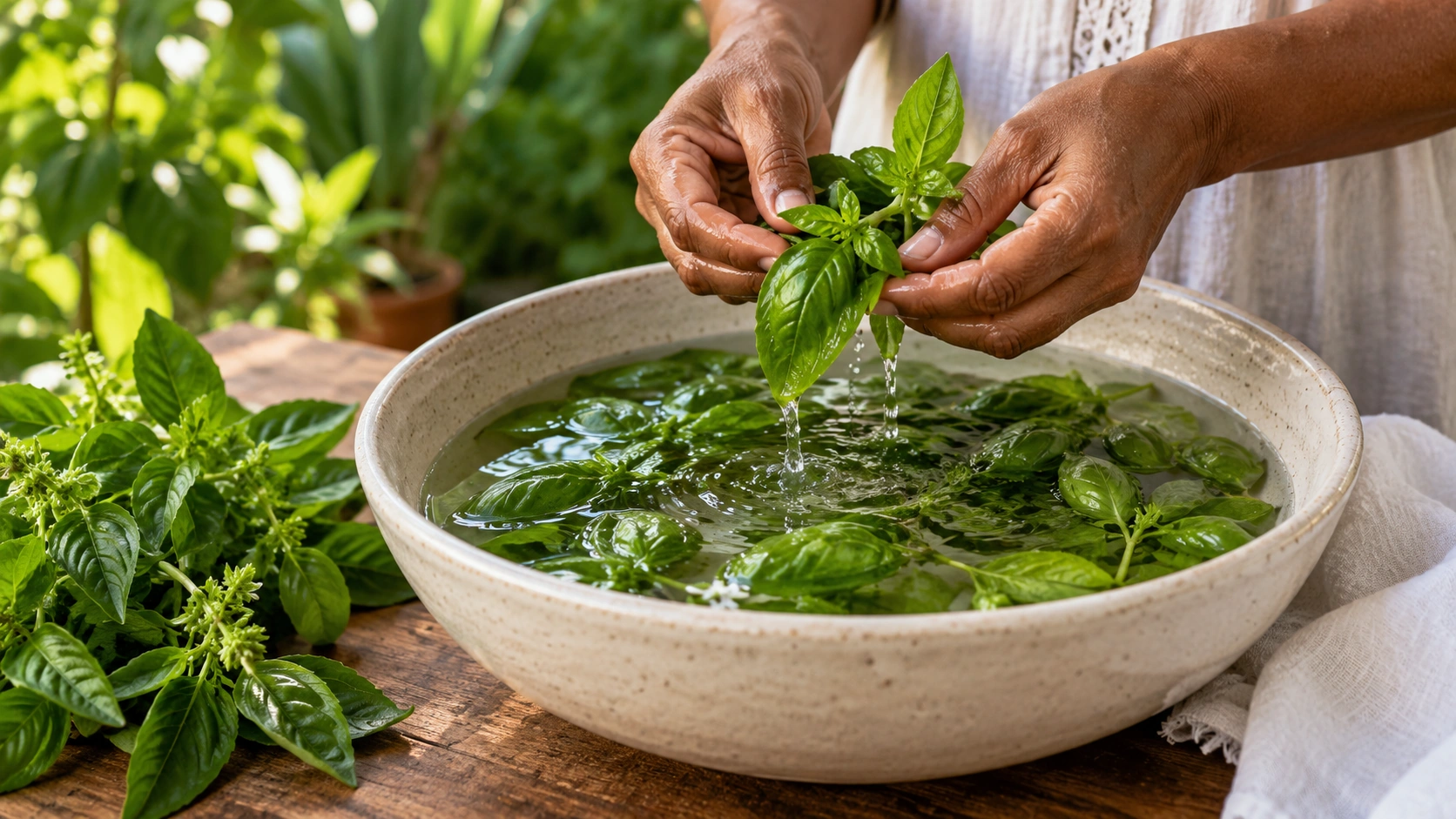 Banho de ervas para sexta-feira: como preparar seu cuidado espiritual