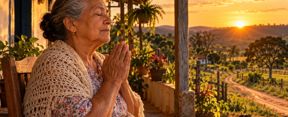 Simpatia para terçol: conheça a reza antiga do pôr do sol