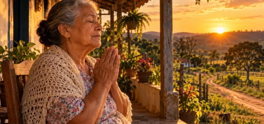 Simpatia para terçol: conheça a reza antiga do pôr do sol