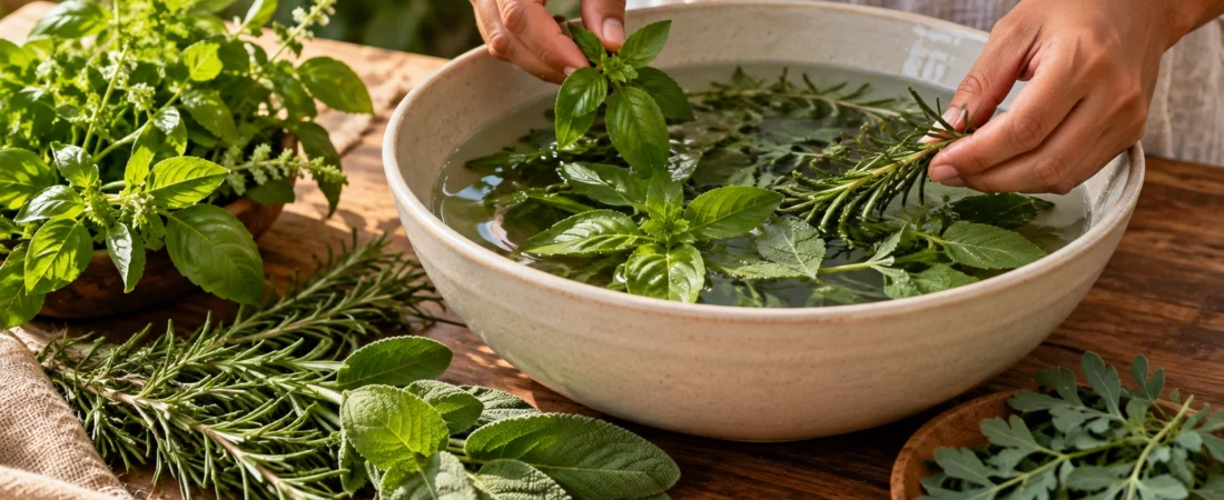 Banho de descarrego: quais ervas são usadas para limpeza espiritual e quais cuidados ter